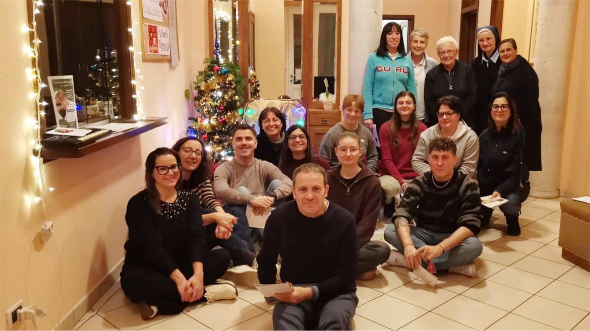 Festa di Natale 2025: Ospiti Casa per ferie, Collegio Immacolata - Cuneo