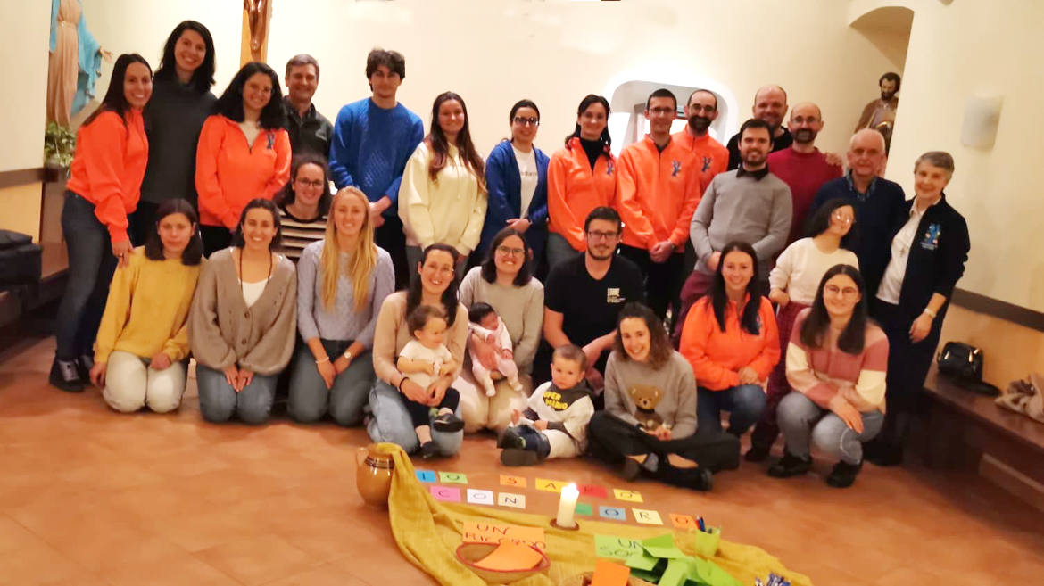 Incontro formativo dei Giovani in Sorgente - suore di S. Giuseppe di Cuneo