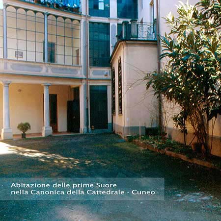 Abitazione delle prime Suore