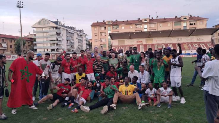 A Cuneo la Coppa d’Africa