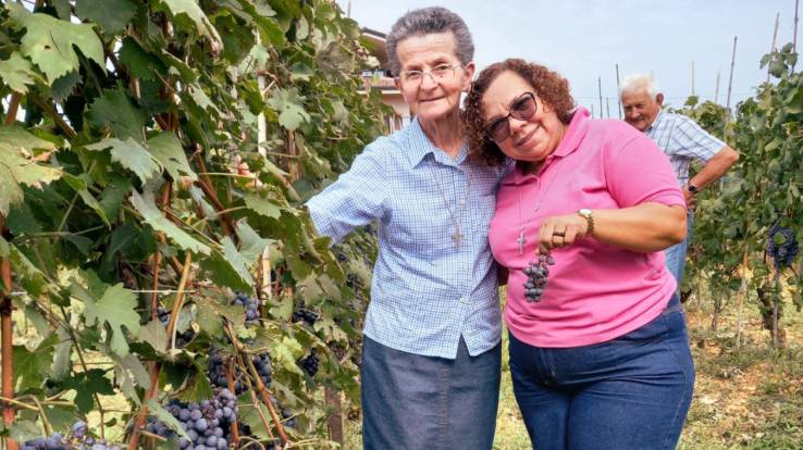 Grazie, suor Rosane!