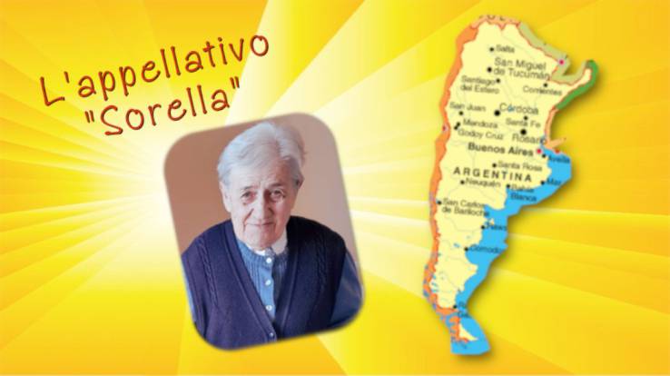 L’appellativo “Sorella”