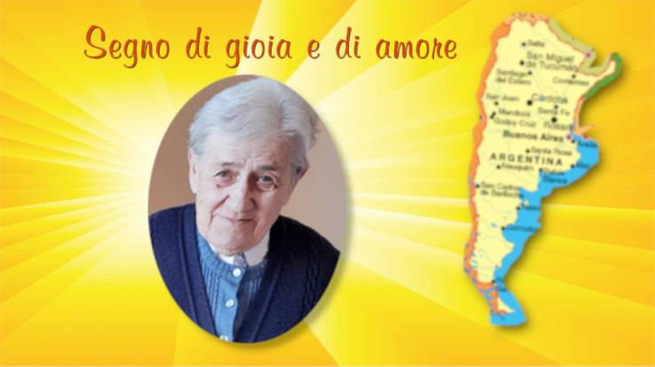 Segno di gioia e di amore