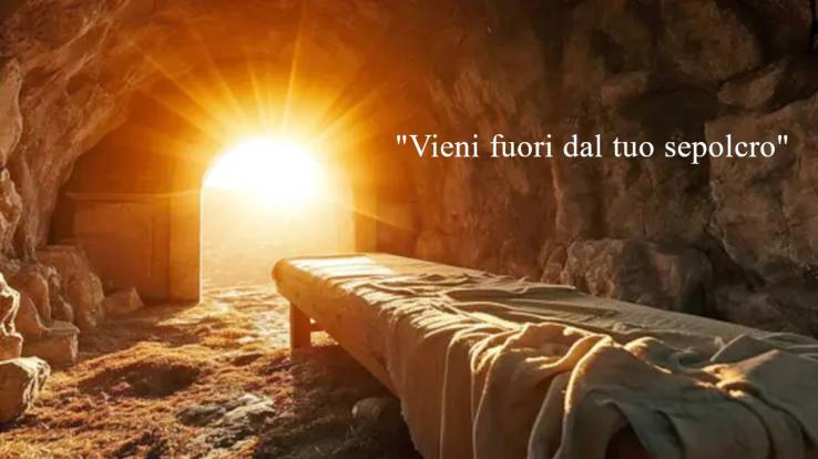 Uscire dal sepolcro